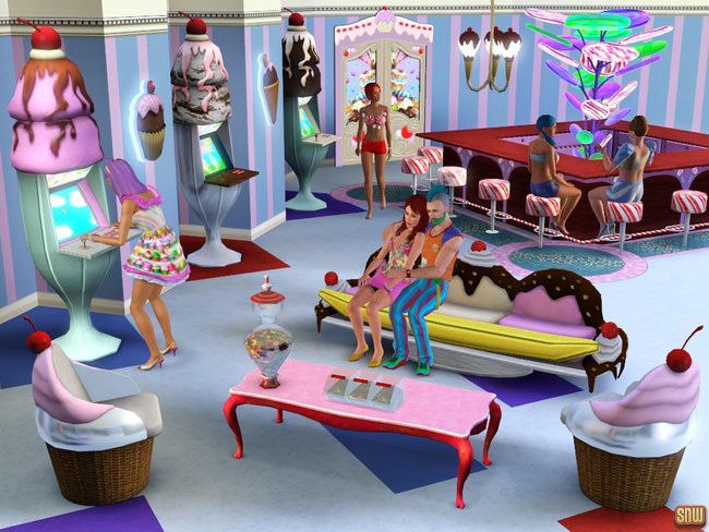 De Sims 3 Katy Perry Pakt Uit