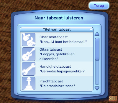 MultiTab 6000 (premium content voor De Sims 3)