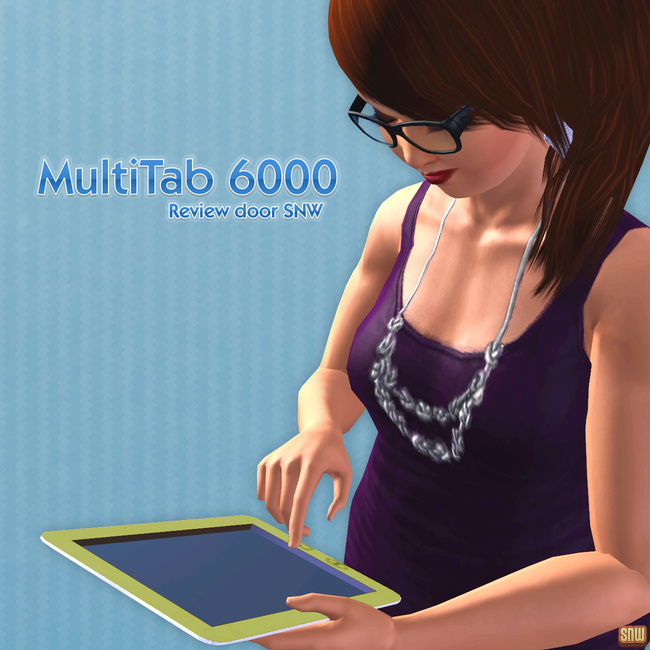 MultiTab 6000 (premium content voor De Sims 3)