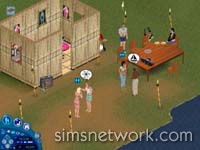 The Sims Livin' Large