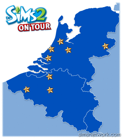 De Sims 2 On Tour