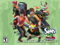 De Sims 2 Studentenleven