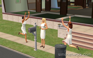 The Sims 2 University