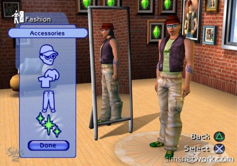 The Sims 2 for Consoles