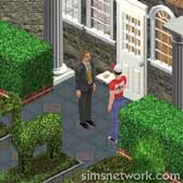 The Sims Livin' Large Comic Strip - Introducing Servo