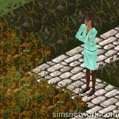 The Sims Livin' Large Comic Strip - Introducing Servo