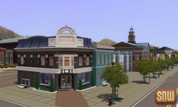 De Sims 3 Beestenbende: Appaloosa Plains openbaar kavel