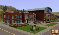 De Sims 3 Beestenbende: Appaloosa Plains openbaar kavel
