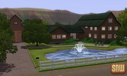 De Sims 3 Beestenbende: Appaloosa Plains huizen