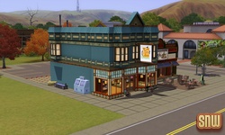 De Sims 3 Beestenbende: Appaloosa Plains openbaar kavel