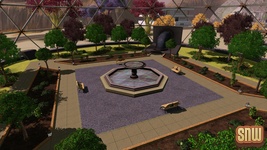 De Sims 3 Lunar Lakes