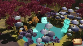 De Sims 3 Lunar Lakes