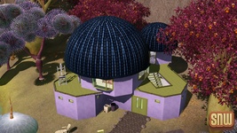 De Sims 3 Lunar Lakes