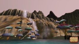 De Sims 3 Lunar Lakes