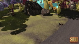 De Sims 3 Lunar Lakes