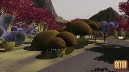 De Sims 3 Lunar Lakes