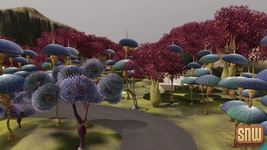 De Sims 3 Lunar Lakes