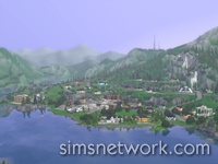 De Sims 3 Hidden Springs