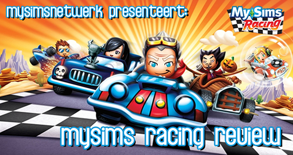 MySimsNetwerk reviewt MySims Racing!