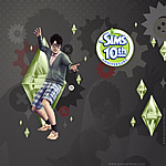 The Sims 10e Verjaardag wallpapers (iPad)