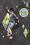 The Sims 10e Verjaardag wallpapers (iPhone 4)