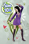 The Sims 10e Verjaardag wallpapers (iPhone)