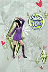 The Sims 10e Verjaardag wallpapers (iPhone 4)