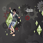 The Sims 10e Verjaardag wallpapers (iPad)