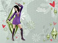 The Sims 10e Verjaardag wallpapers (Desktop)