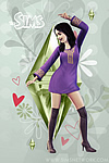 The Sims 10e Verjaardag wallpapers (iPhone)