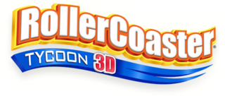 Rollercoaster Tycoon 3D logo
