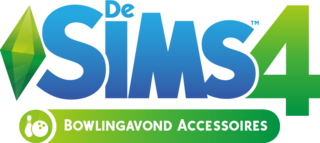 De Sims 4: Bowlingavond Accessoires logo