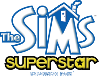 The Sims: Superstar logo