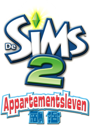 De Sims 2: Appartementsleven logo