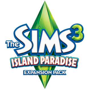 The Sims 3: Island Paradise logo