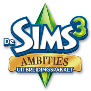 De Sims 3: Ambities logo