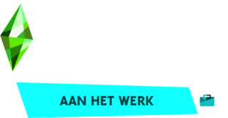 De Sims 4: Aan het Werk logo