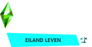 De Sims 4: Eiland Leven logo