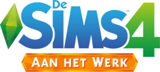 De Sims 4: Aan het Werk old logo