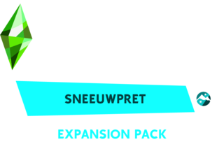 De Sims 4: Sneeuwpret logo