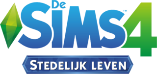 De Sims 4: Stedelijk Leven old logo