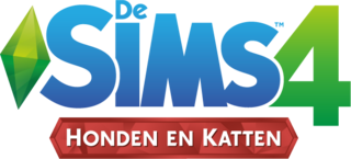 De Sims 4: Honden en Katten old logo