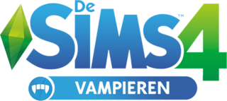 De Sims 4: Vampieren old logo