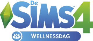 De Sims 4: Wellnessdag old logo