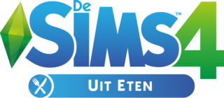 De Sims 4: Uit Eten old logo
