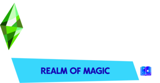 The Sims 4: Realm of Magic logo