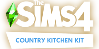 The Sims 4: Country Kitchen Kit logo
