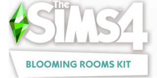 The Sims 4: Blooming Rooms Kit logo