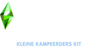 De Sims 4: Kleine Kampeerders Kit logo