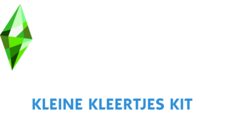 De Sims 4: Kleine Kleertjes Kit logo